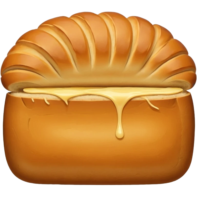 du pain chaud emoji