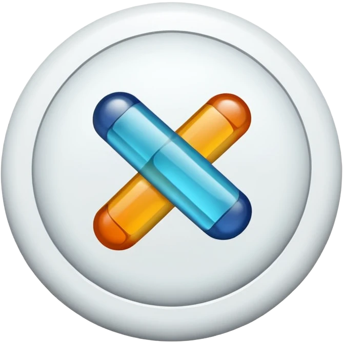 vitamin pill emoji
