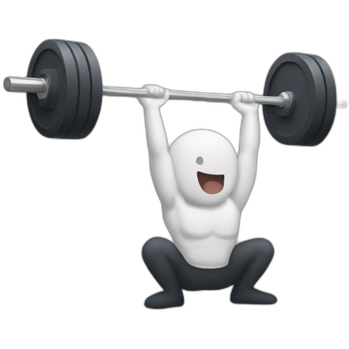 barbell emoji