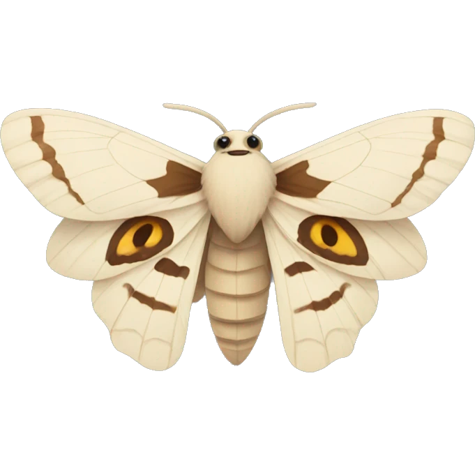 moth emoji