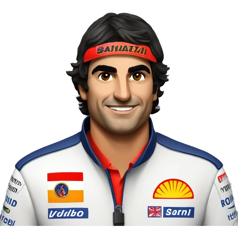 Carlos Sainz emoji