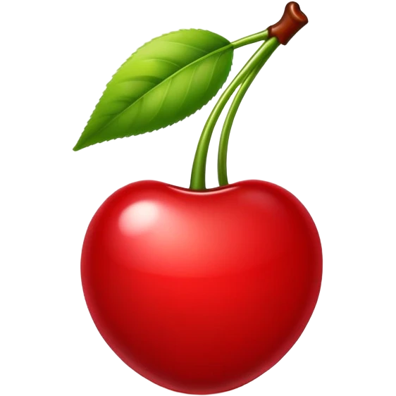 Cereza emoji