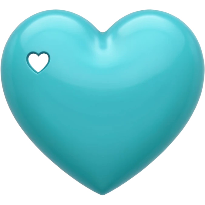 growing heart emoji (💗), but the same color as this heart emoji (🩵). emoji