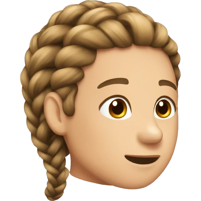 braid emoji