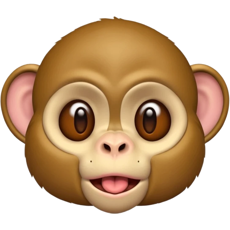 monkey with eyes closed sticking out tongue emoji