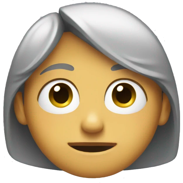 shy emoji