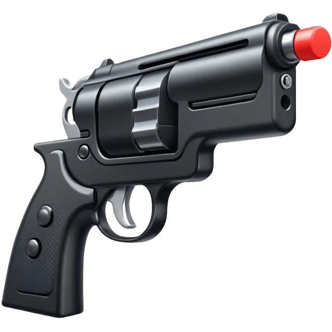 Gun with switch emoji