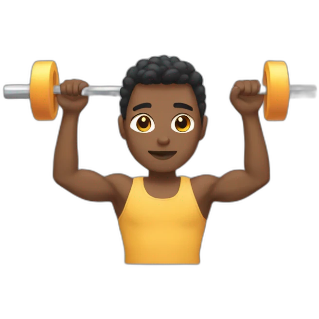 Gym aesthetic emoji
