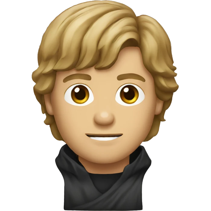 Luke Skywalker emoji