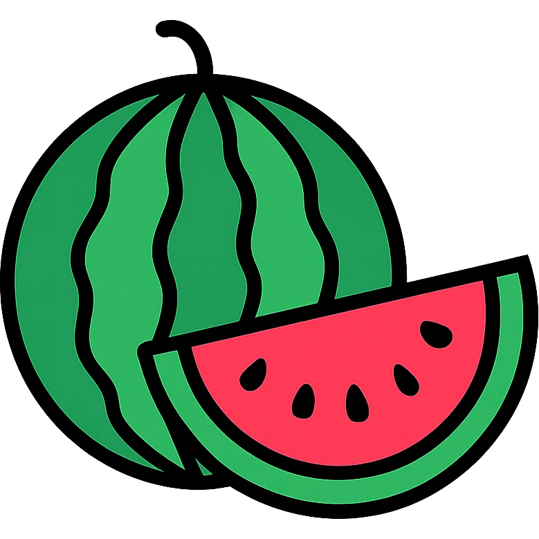 watermelon emoji