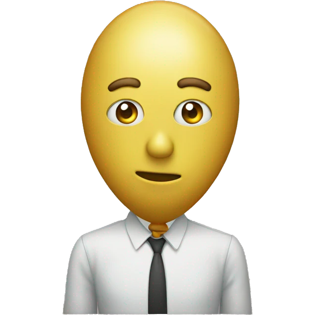 balloon head emoji