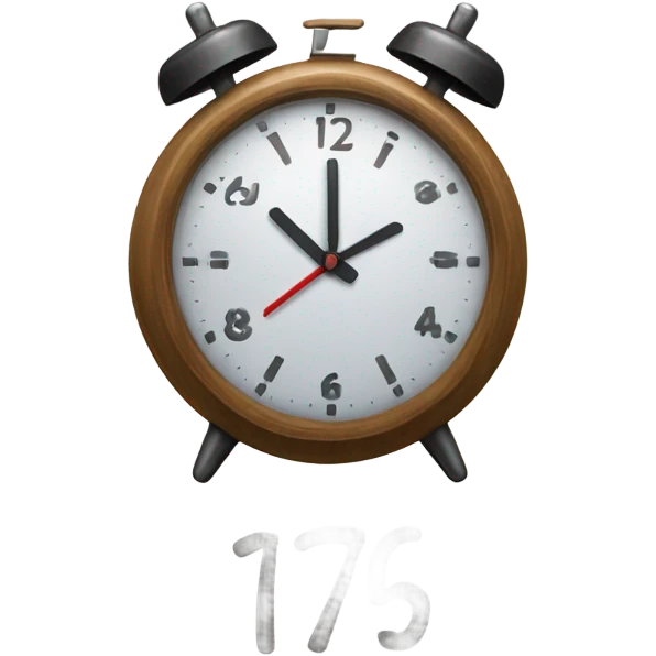 17 p.m emoji