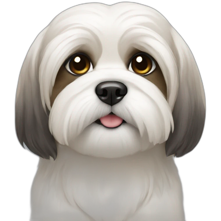 Shi tzu emoji