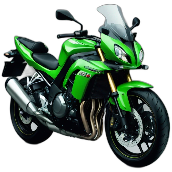 Kawasaki 1000 emoji