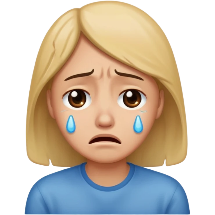 😭 emoji