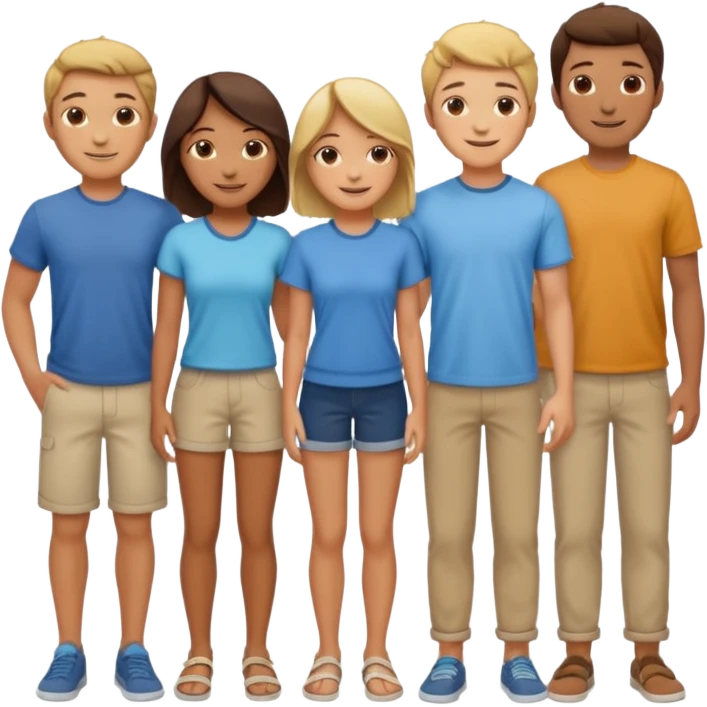 Outerbanks show cast emoji