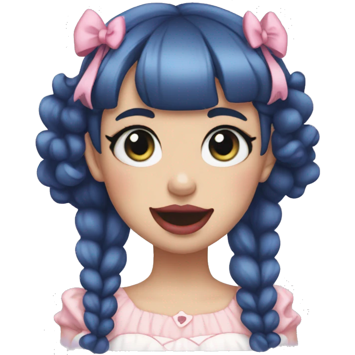 Melanie Martinez question emoji