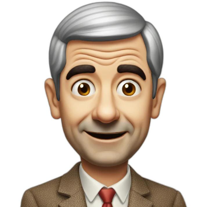 Mister bean emoji