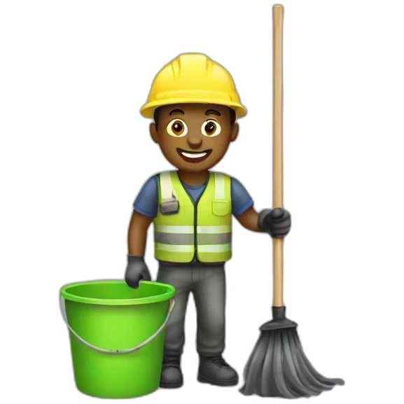 cleanup emoji