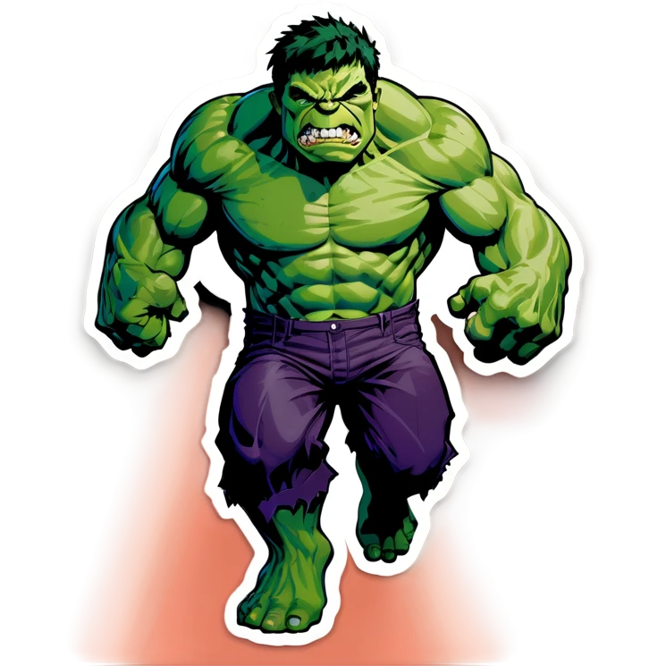 Hulk emoji