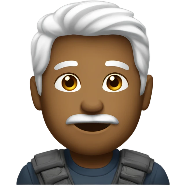Военная лягушка Пепе  emoji
