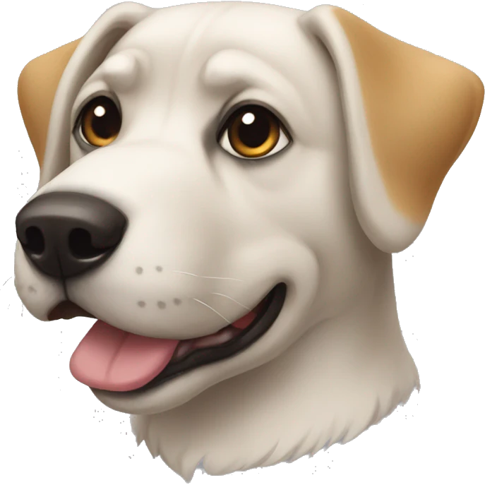 Perro mastin  emoji