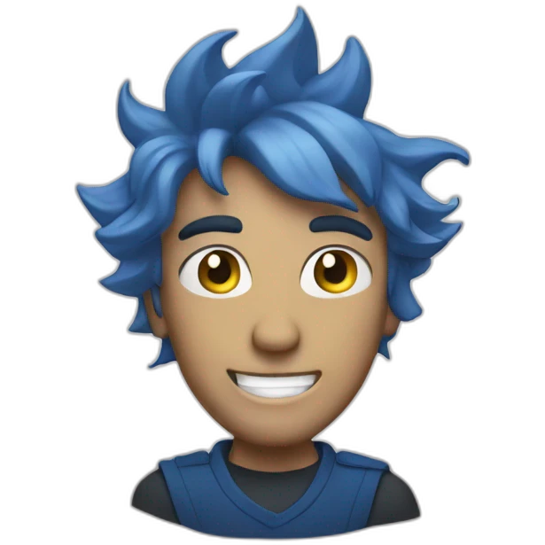 Shining emoji