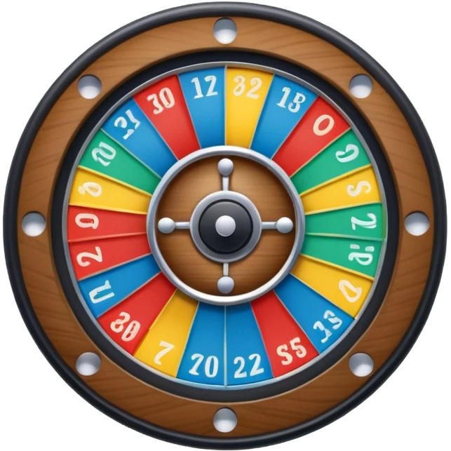 kid friendly game randomizer roulette spinner wheel emoji