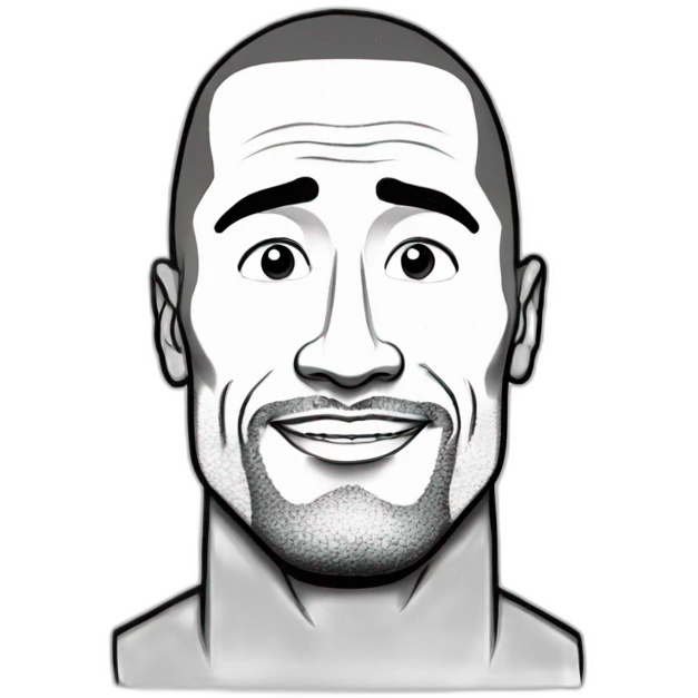 dwayne_johnson_with_eyebrow_raised emoji