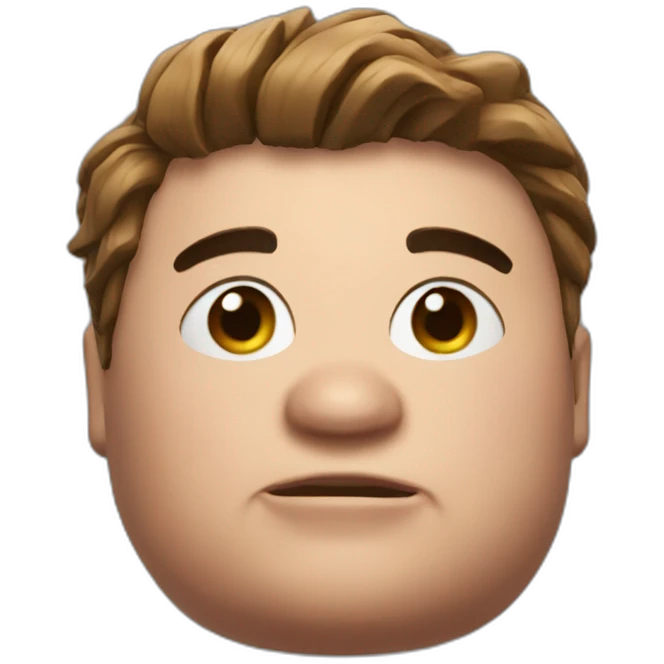 Spider-Man fat emoji