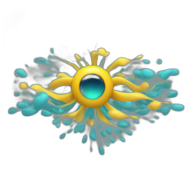 Wave particle duality emoji