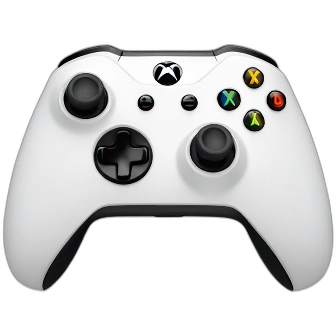 Xbox controller emoji
