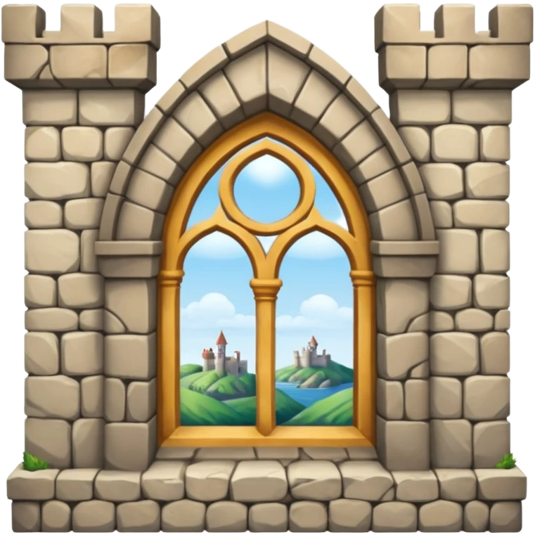 castle window emoji