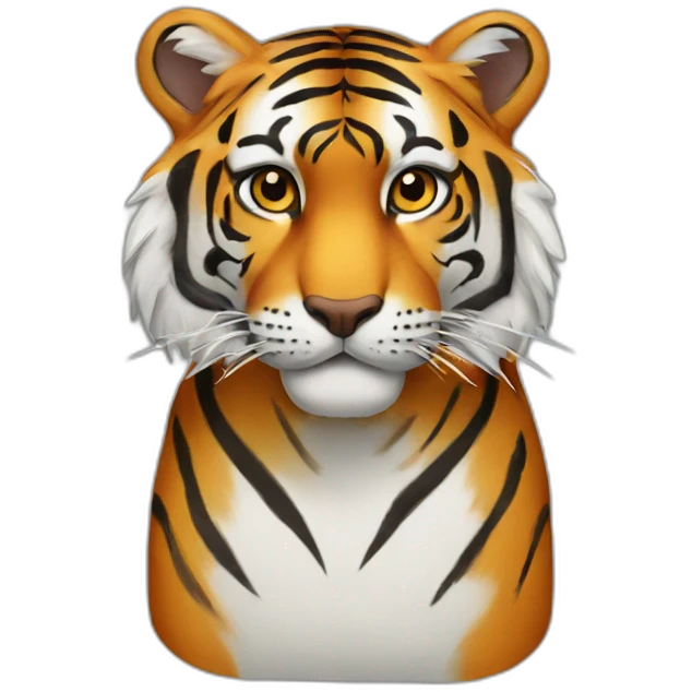 tiger emoji