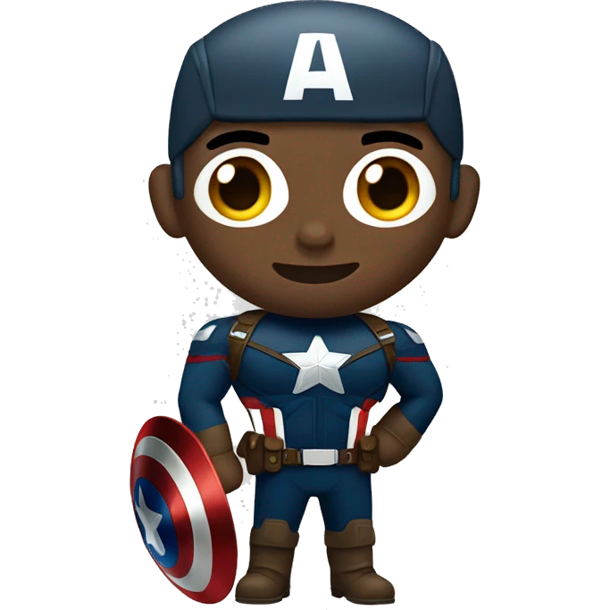 Captain America  emoji