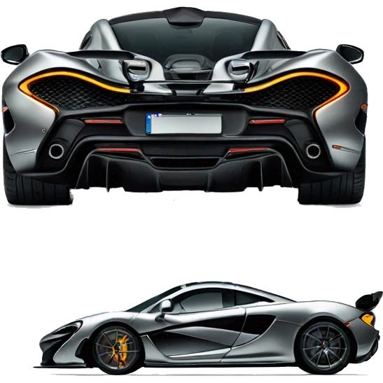 McLaren p1 emoji