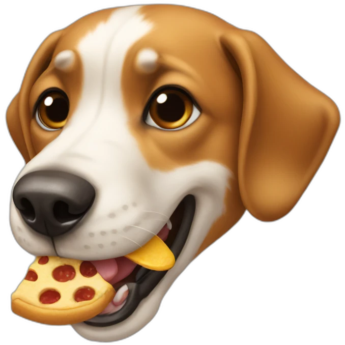 dog eat nem emoji