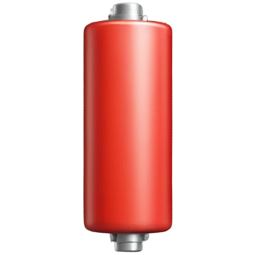 Red battery  emoji