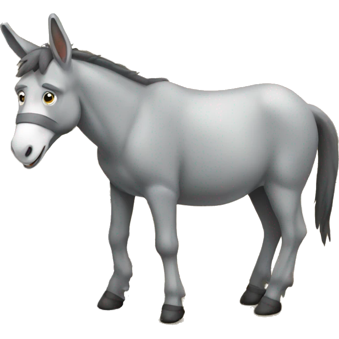 donkey in a mine cart0 emoji