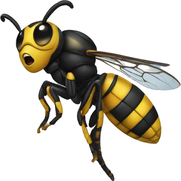 WASP SUPERHERO emoji