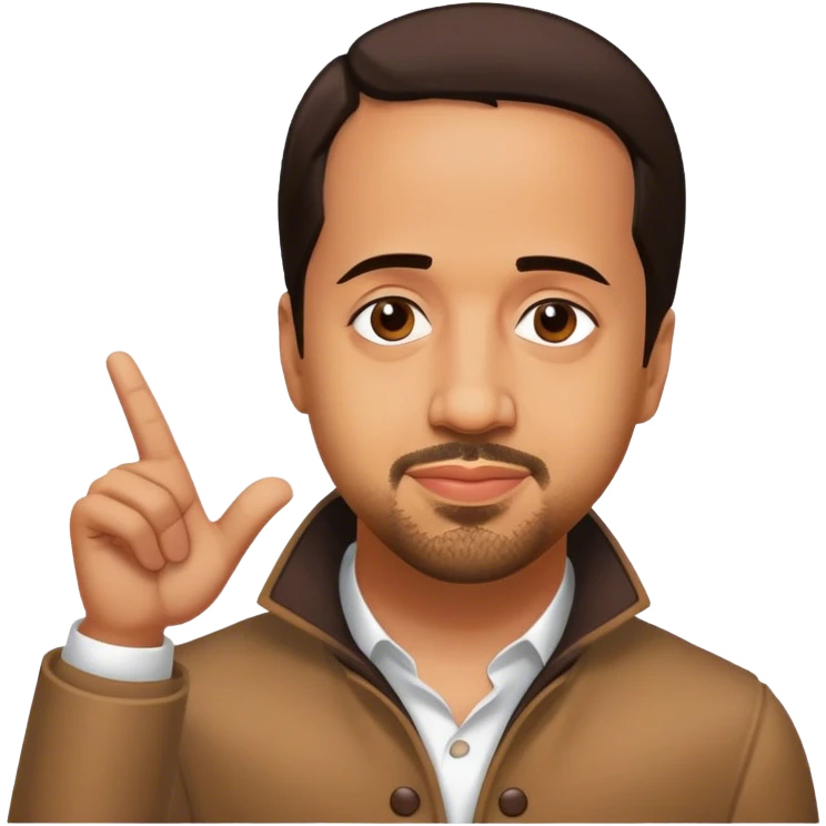 Lin Manuel Miranda emoji