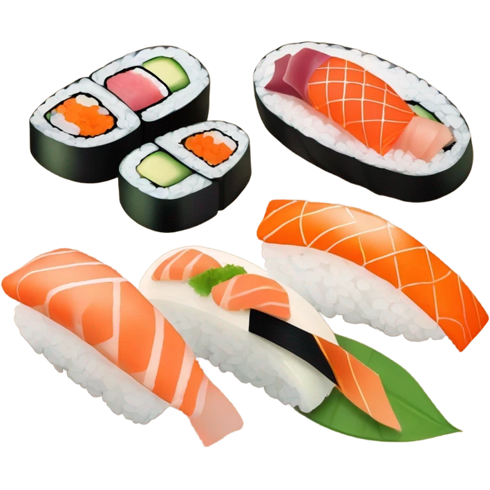 sushi emoji