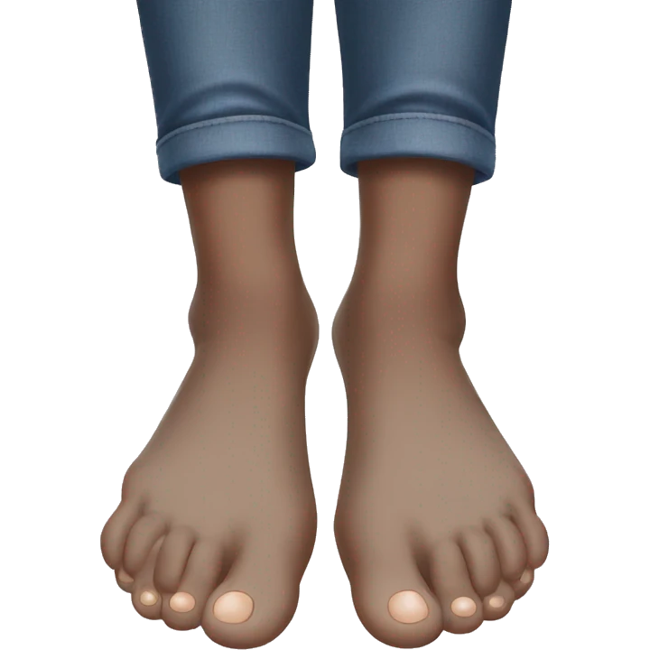 Feet emoji
