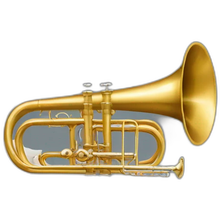 Trombone à coulisse emoji