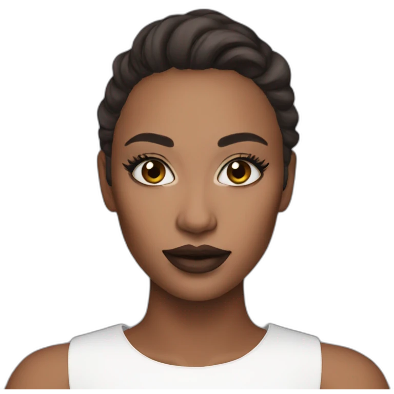 Morgane Makeup emoji