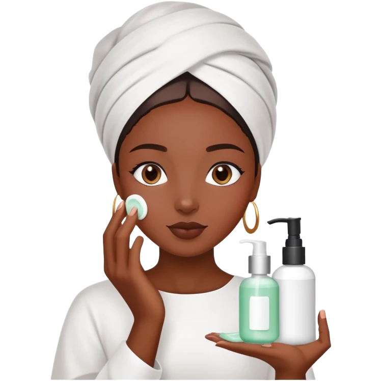 skin care Kit Rituals Sudanese girl emoji