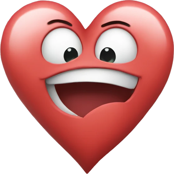 hug heart emoji