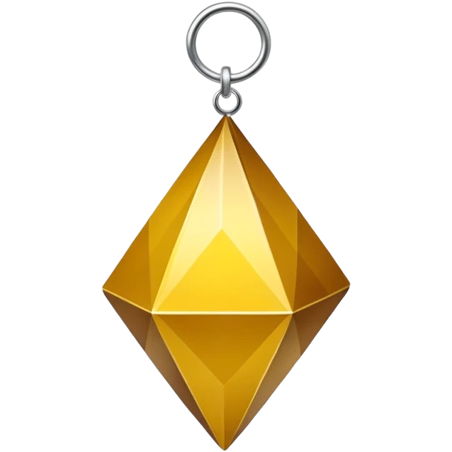 
striped yellow-brown plumbob emoji