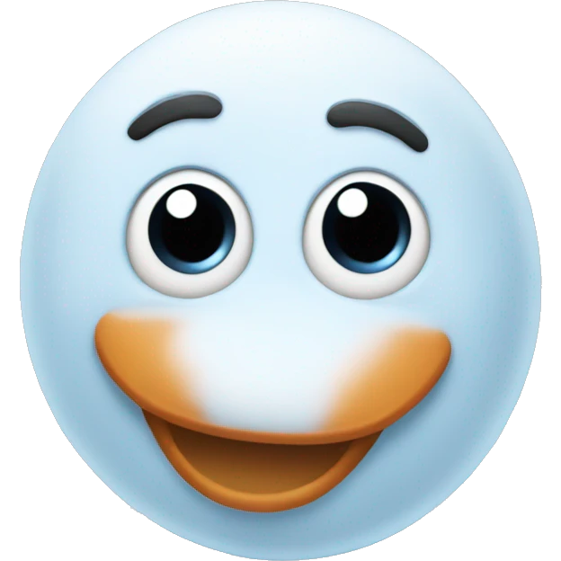 Iggy snow man emoji