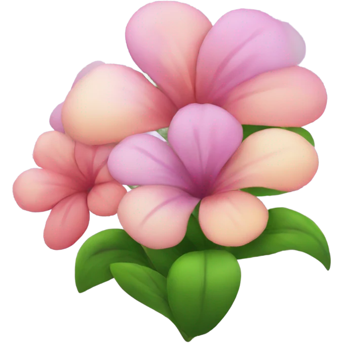 Pretty flowers emoji